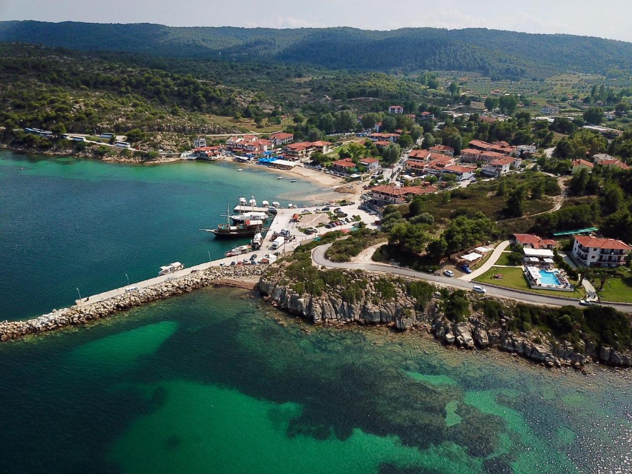 Barbagiannis House Leilighet Órmos Panajías Eksteriør bilde